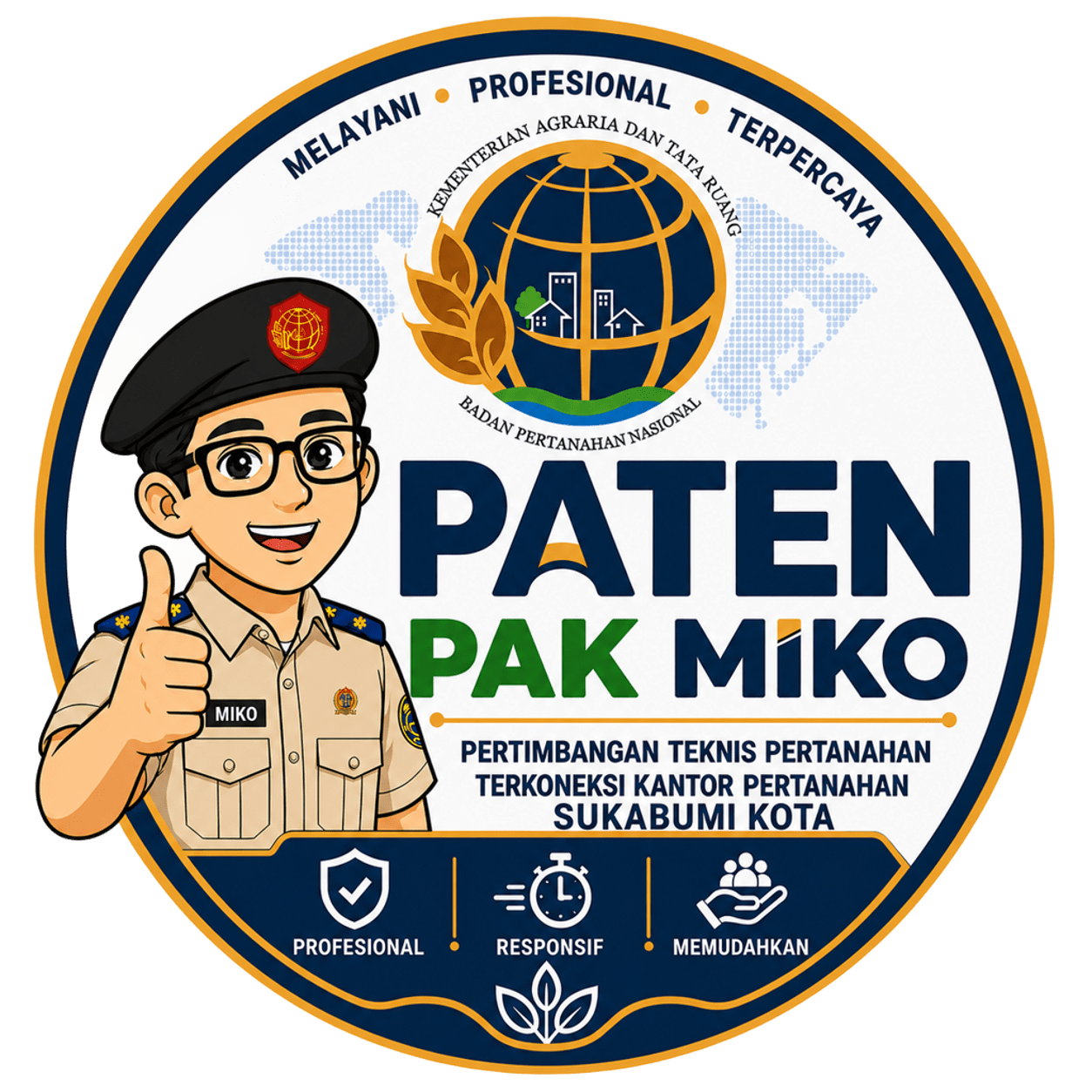 Logo PATEN PAK MIKO